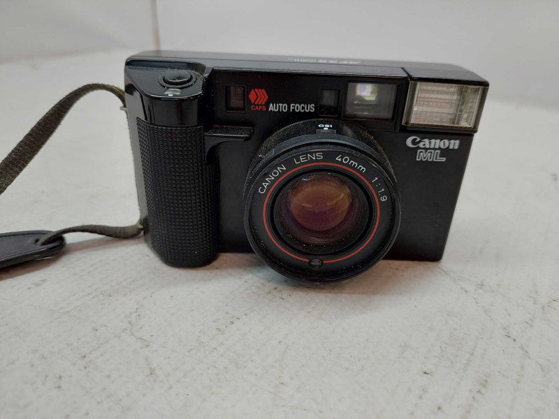 Vintage Canon ML AF35ML Camera Lens 40mm 1:1.9 made in taiwan