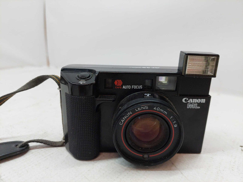 Vintage Canon ML AF35ML Camera Lens 40mm 1:1.9 made in taiwan