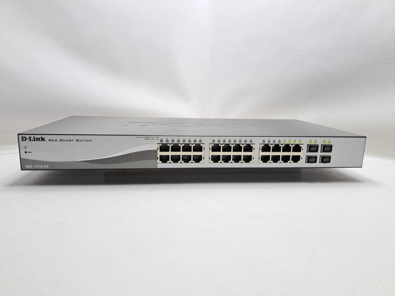 D-Link DGS-1210-24 - 24 Port Gigabit Smart Switch )