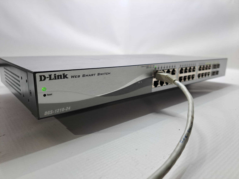 D-Link DGS-1210-24 - 24 Port Gigabit Smart Switch )