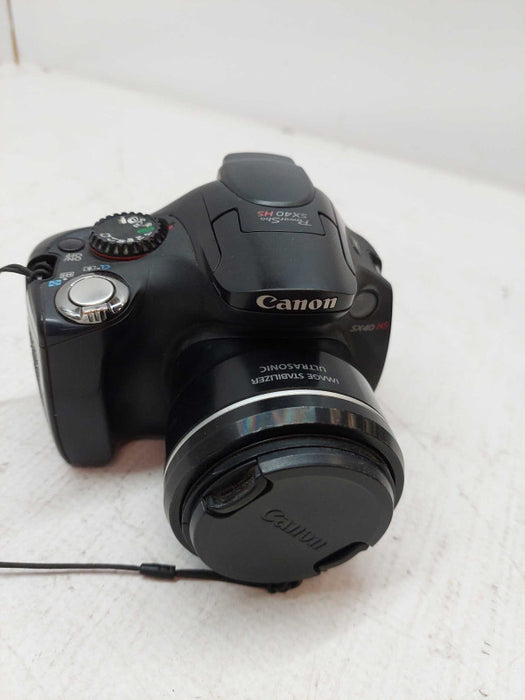 Canon PC1680 Camera Model: SX40HS  Lens:35x IS Zoom 4.3-150.5mm 1:2.7-5.8 usm