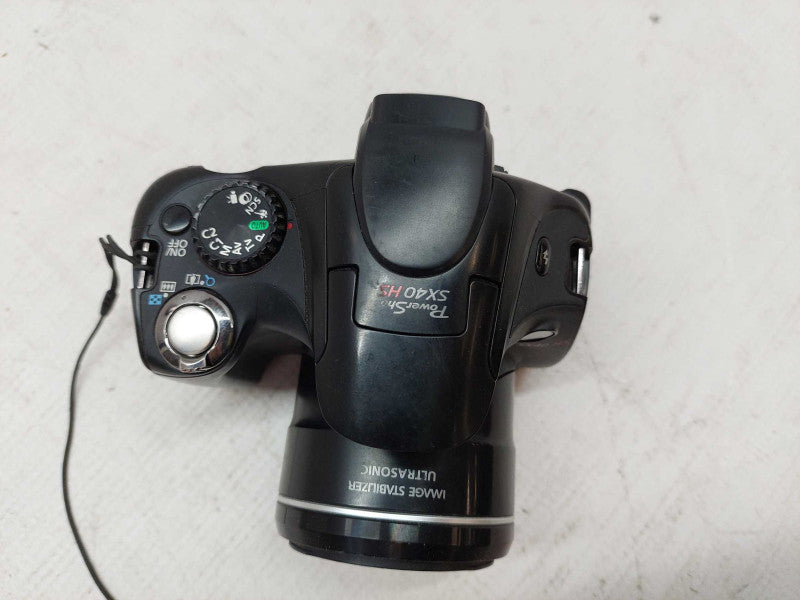 Canon PC1680 Camera Model: SX40HS  Lens:35x IS Zoom 4.3-150.5mm 1:2.7-5.8 usm