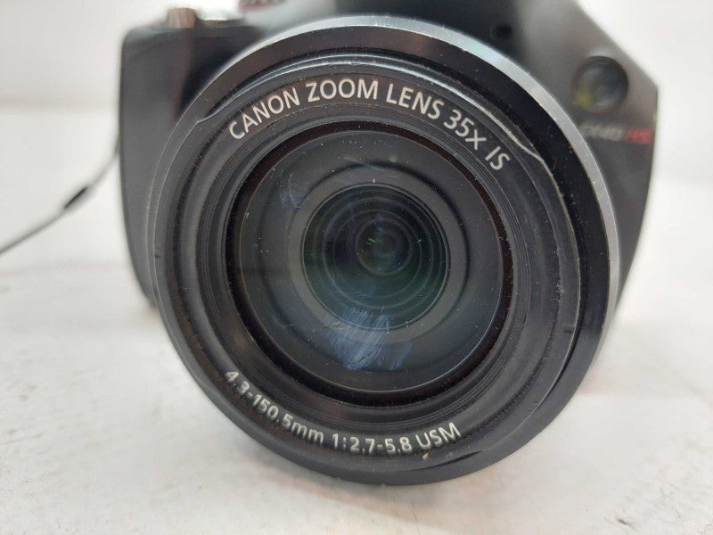 Canon PC1680 Camera Model: SX40HS  Lens:35x IS Zoom 4.3-150.5mm 1:2.7-5.8 usm