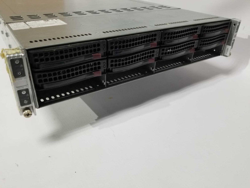 supermicro 827-14 blade chassis - 4x blades - 2x Xeon E5645 - READ BELOW #