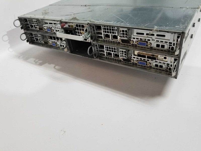 supermicro 827-14 blade chassis - 4x blades - 2x Xeon E5645 - READ BELOW #