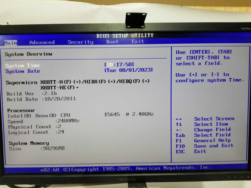 supermicro 827-14 blade chassis - 4x blades - 2x Xeon E5645 - READ BELOW #