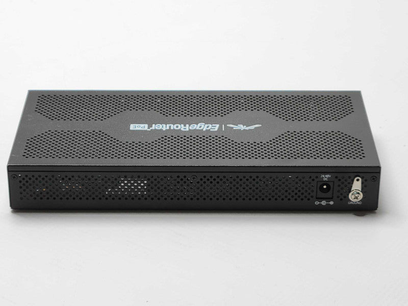 Ubiquiti Networks EdgeRouter ERPOE-5 POE 5-Port Gigabit Router, READ _