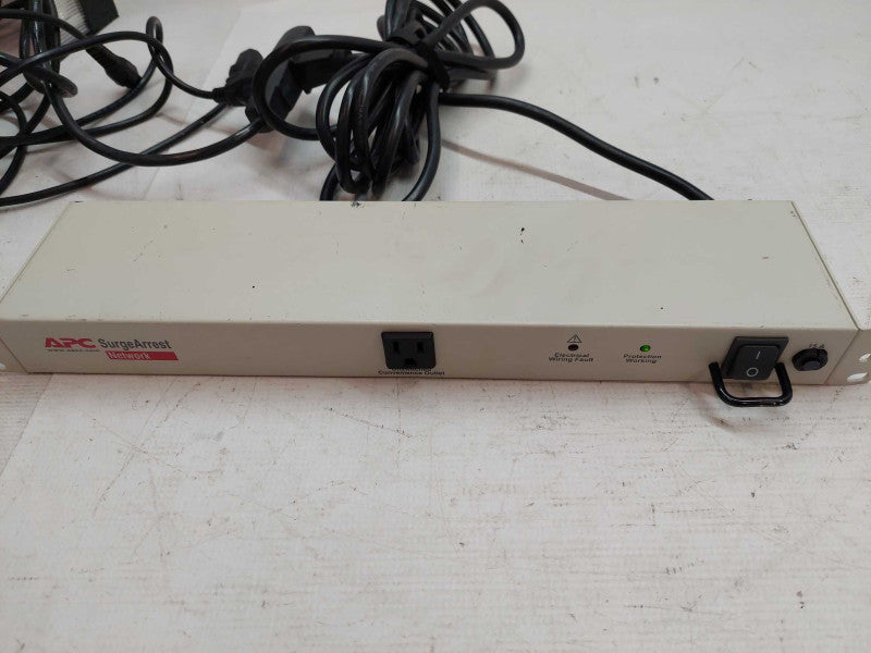 APC Power Surge Arrest Network Bar( Rack Mountable) Model: NET9RM