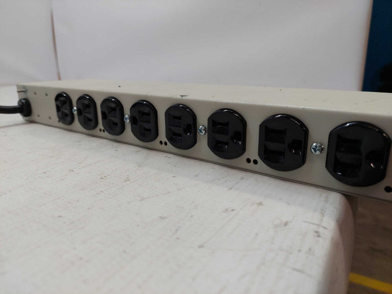 APC Power Surge Arrest Network Bar( Rack Mountable) Model: NET9RM