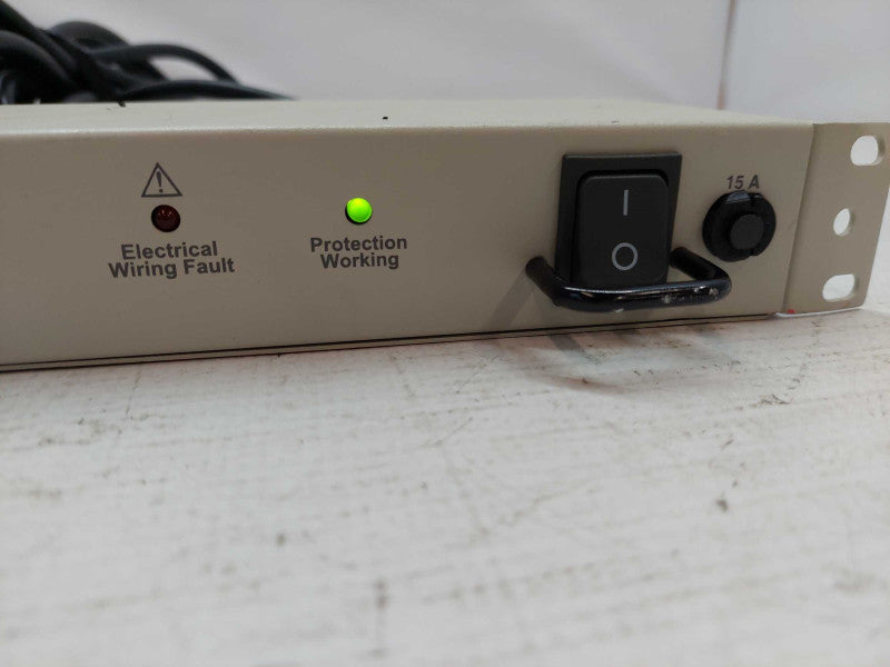 APC Power Surge Arrest Network Bar( Rack Mountable) Model: NET9RM