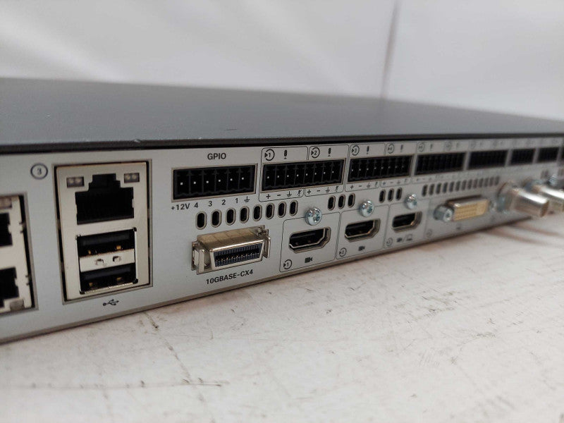 Cisco TelePresence SX80 Codec Model: TTC6-12