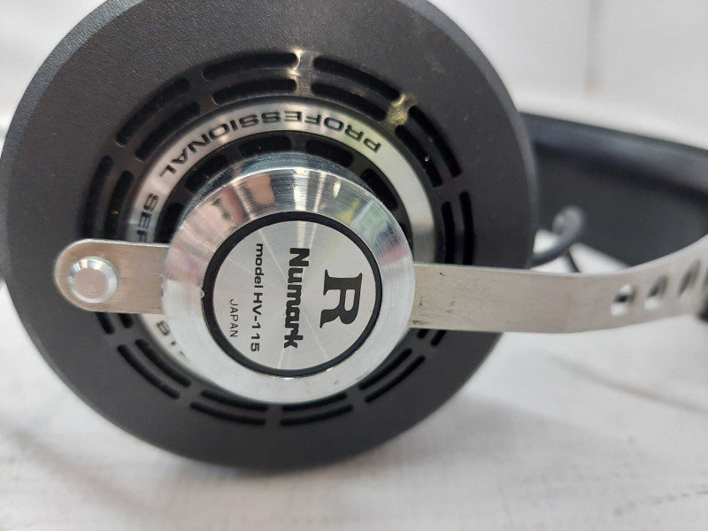 Vintage Numark Professional Stereo Headphones Model: HV-115 Made in Japan