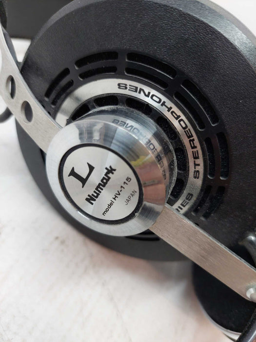 Vintage Numark Professional Stereo Headphones Model: HV-115 Made in Japan