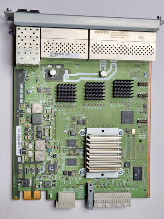 HP J9536A 20 Port GigT PoE+ 2-port 10GbE SFP+ v2 zl Expansion Module Q_