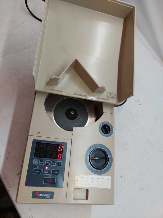 Vintage Cassida Compact Coin Counter Model: Cassida C500