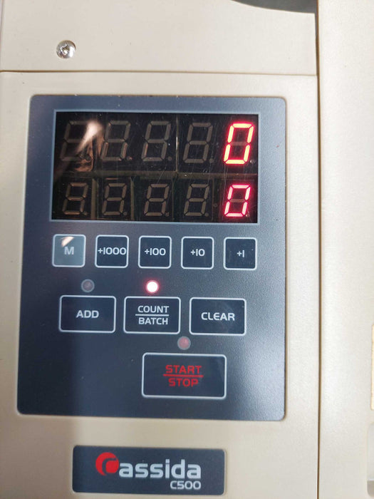 Vintage Cassida Compact Coin Counter Model: Cassida C500