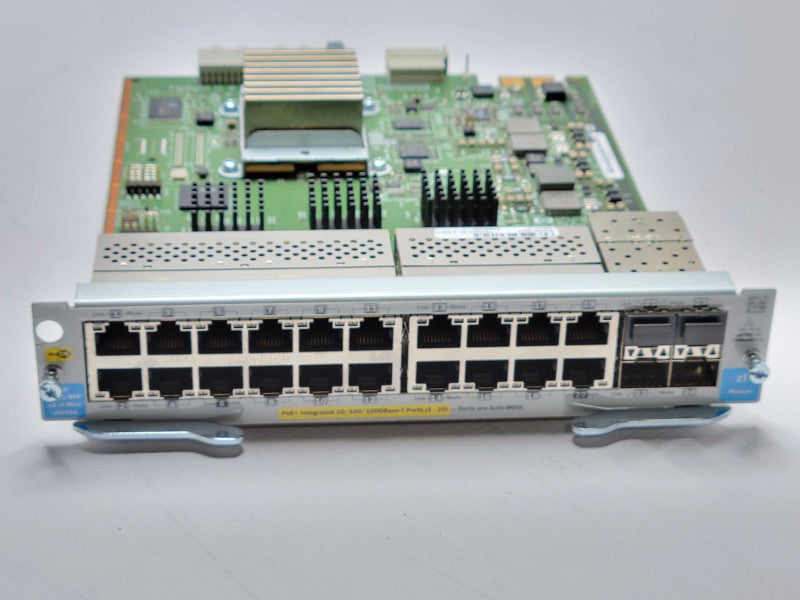 HP ProCurve 20-Port GIG-T PoE+/4-Port SFP V2 zl Module - J9535A _