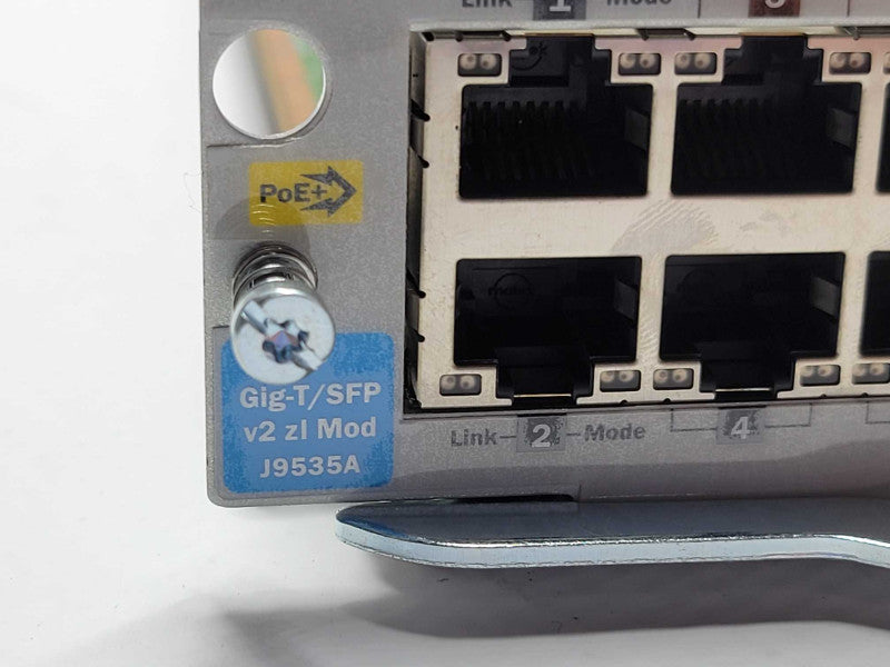 HP ProCurve 20-Port GIG-T PoE+/4-Port SFP V2 zl Module - J9535A _