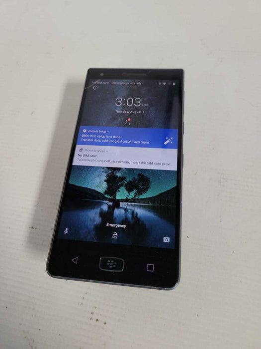 BlackBerry Motion 32GB (BBD100-2) - READ