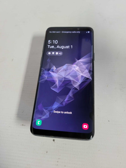 Samsung S9 64GB (SM-G960W) - READ