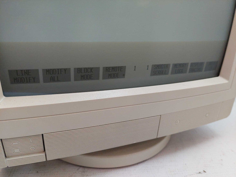 Vintage Hewlett Packard Monitor and Keyboard Ordering Number : C1064W