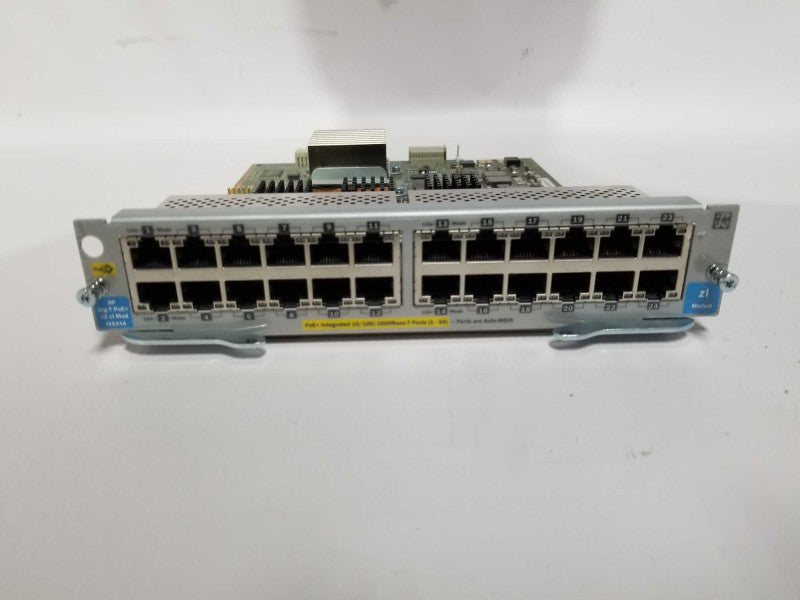 HP J9534A Expansion Module 24-Port Gig-T PoE+ v2 zl Mod Q#
