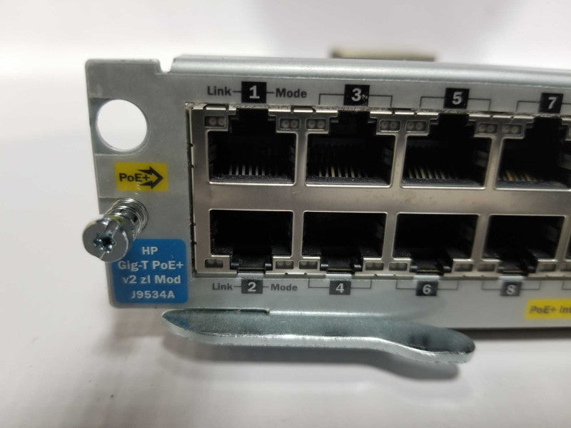 HP J9534A Expansion Module 24-Port Gig-T PoE+ v2 zl Mod Q#