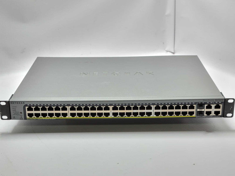NetGear ProSafe 48+4 FE Smart Switch w/PoE FS752TP, READ _