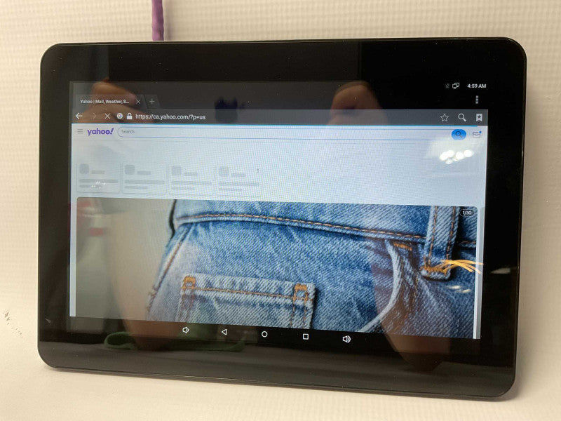 MIMO MCT-10QDS-POE-5.1 Adapt-IQ 10.1 Inch POE powered Tablet Android 5.1 Q-