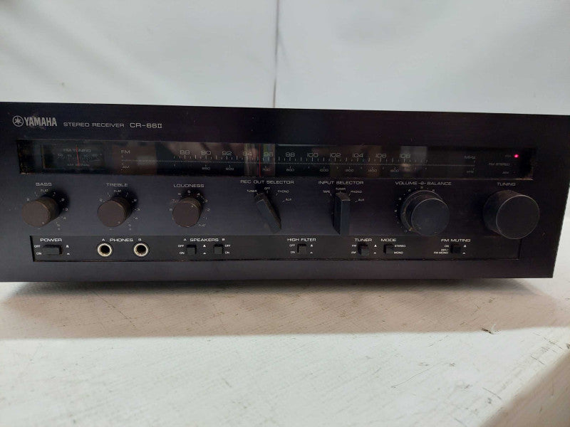 Yamaha Stereo Receiver CR-66II Model: CR-66II
