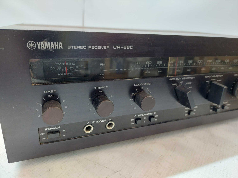 Yamaha Stereo Receiver CR-66II Model: CR-66II
