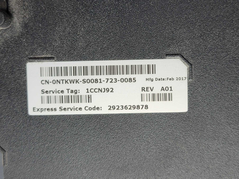 Dell 1550 DLP Front Projector 0NTKWK, 4293 Lamp Hours, READ _