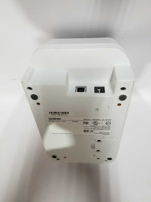 Brother QL-810W Ultra-Fast Label Printer with Wireless Networking - READ #