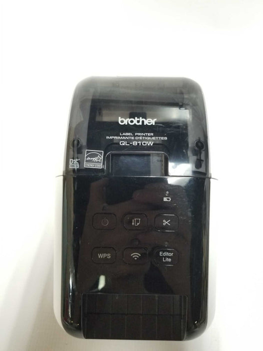 Brother QL-810W Ultra-Fast Label Printer with Wireless Networking - READ #