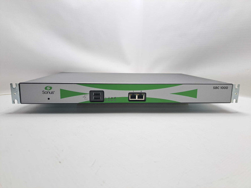 Sonus SBC 1000 - Session Border Controller + RackMount Ears )