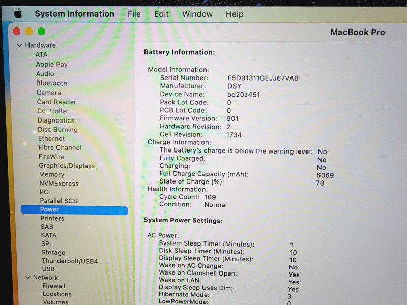 Apple Macbook Pro 2018 15\\" Core i9-8950HK@ 2.9GHz 32GB DDR4 2TB SSD (