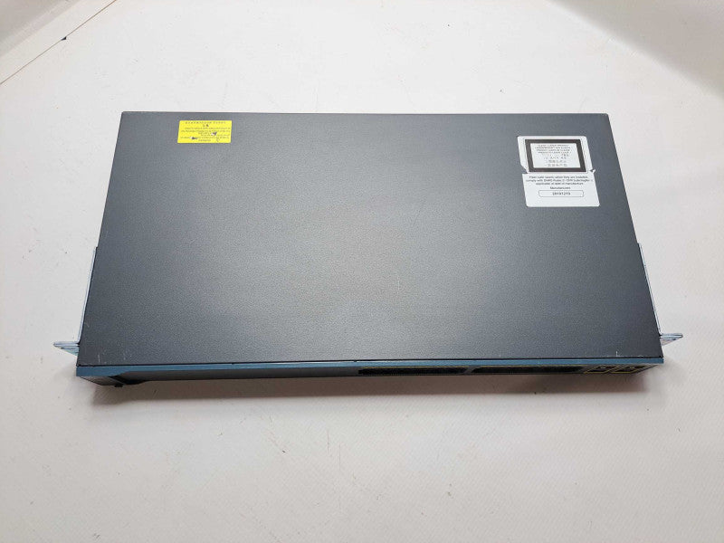 Cisco WS-C2960-24TC-S 24-Port 10/100 + 2-Port Gig Network Switch )