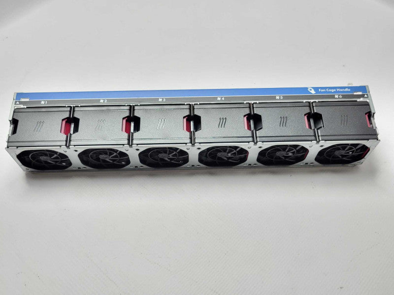 HP 654569-001 CPU/RAM Fan Assembly cage with Fans for DL380 Gen8 _