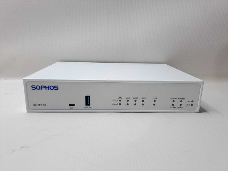 Sophos SD-RED 20 SD-WAN Edge Device- Network Security Appliance )