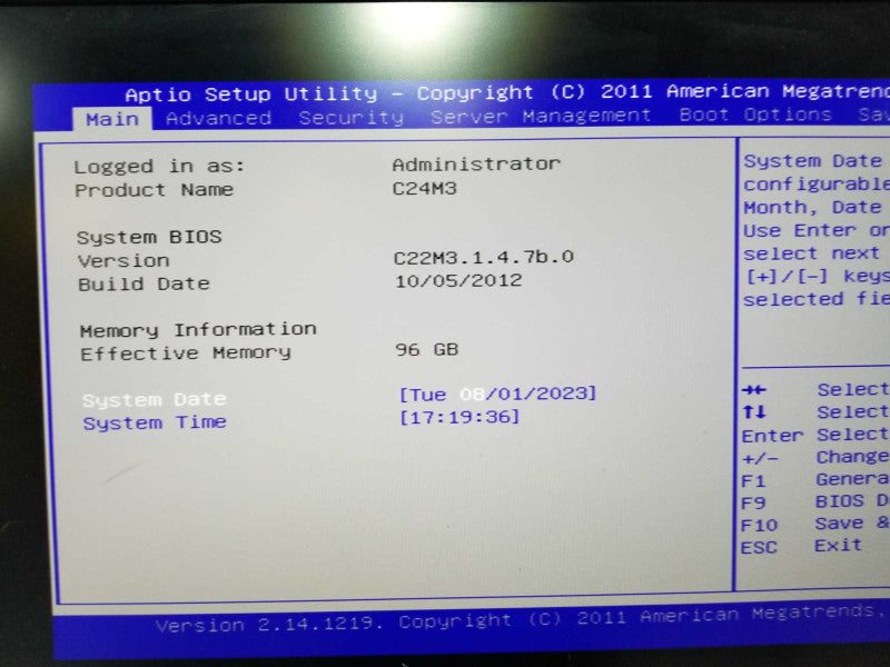 Cisco UCS C24 M3 Server 2x Xeon E5-2430L @ 2.00ghz / 96gb ram 9265CV 8i Raid #
