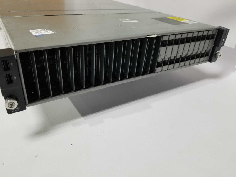 Cisco UCS C24 M3 Server 2x Xeon E5-2430L @ 2.00ghz / 96gb ram 9265CV 8i Raid #