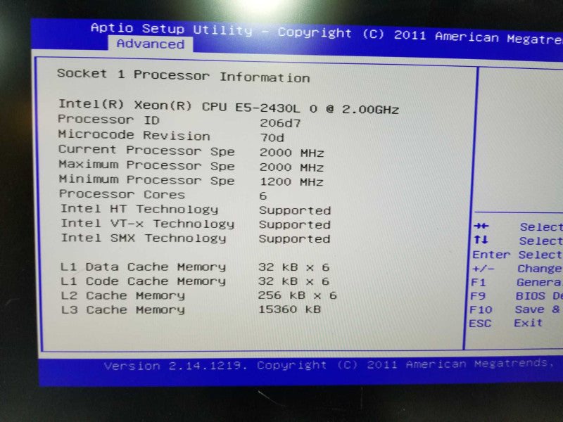 Cisco UCS C24 M3 Server 2x Xeon E5-2430L @ 2.00ghz / 96gb ram 9265CV 8i Raid #