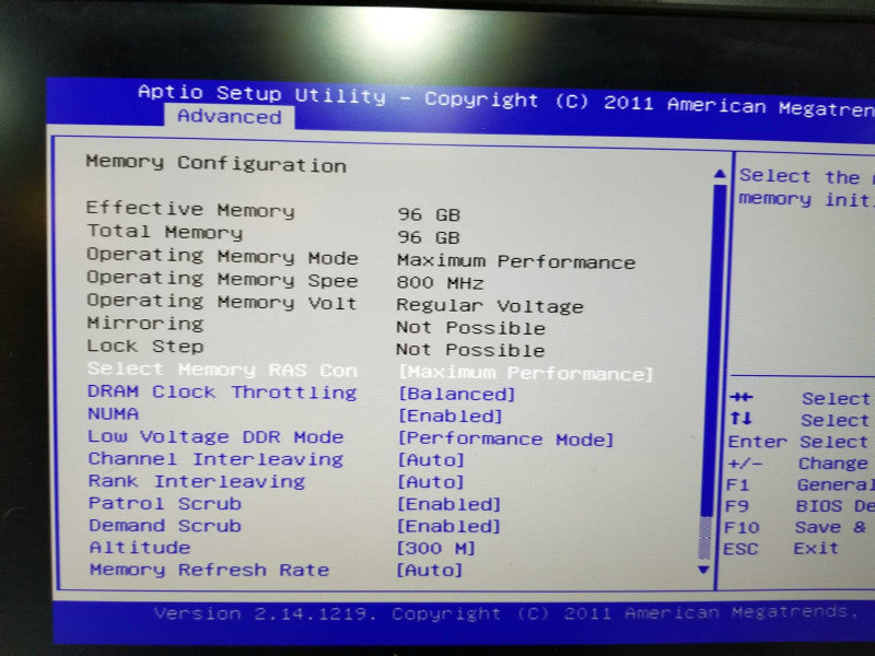 Cisco UCS C24 M3 Server 2x Xeon E5-2430L @ 2.00ghz / 96gb ram 9265CV 8i Raid #