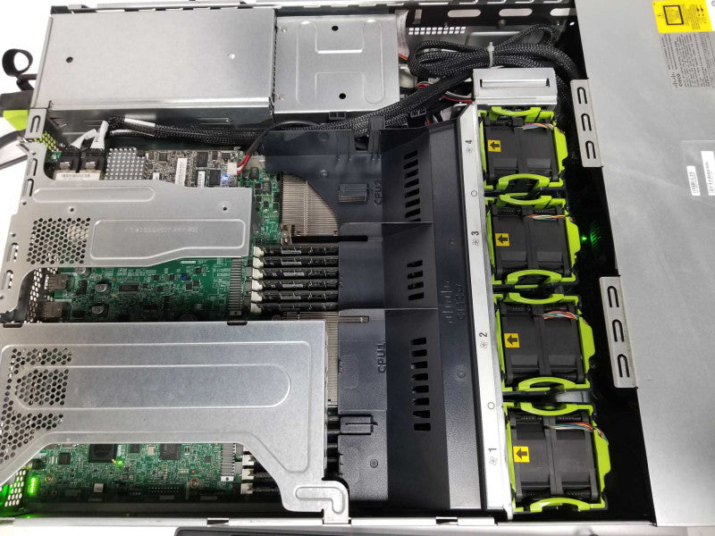 Cisco UCS C24 M3 Server 2x Xeon E5-2430L @ 2.00ghz / 96gb ram 9265CV 8i Raid #