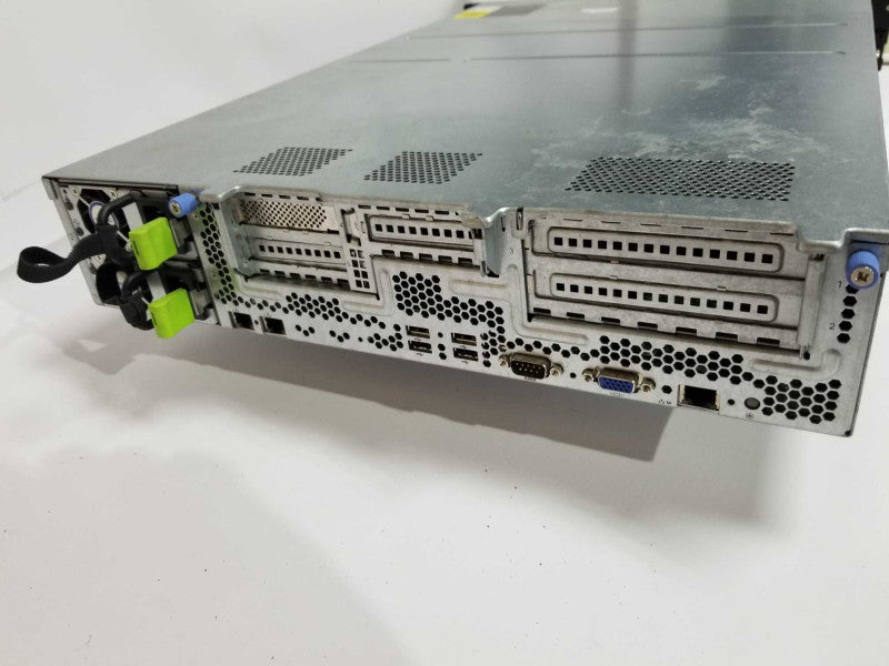 Cisco UCS C24 M3 Server 2x Xeon E5-2430L @ 2.00ghz / 96gb ram 9265CV 8i Raid #