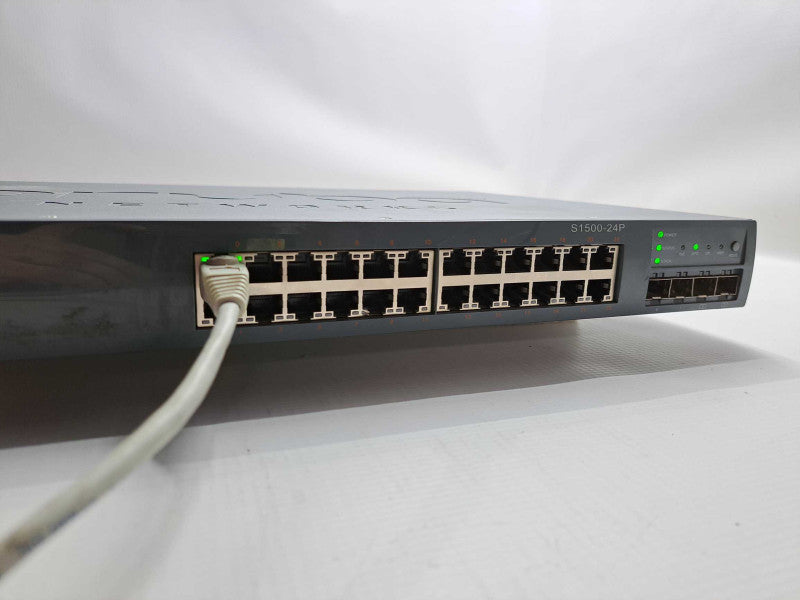 ARUBA S1500-24P Mobility Access Switch 24 Port PoE Gigabit (ARSW1524) )