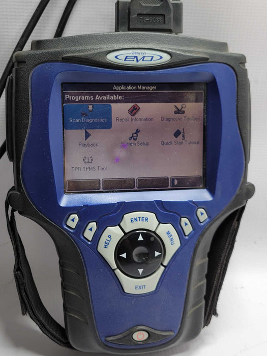 Genisys Evo Scan System OBD Code Reader/Scanner, READ _