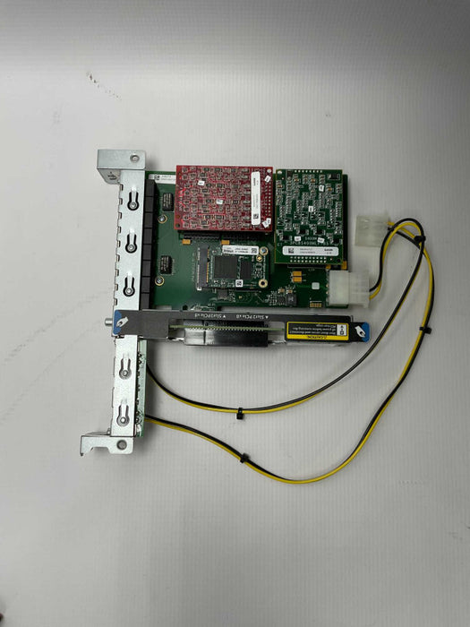 Digium 5A8BLF-B VOIP card 8port with Molex power adaptor a HP Gen 9 bracket  -