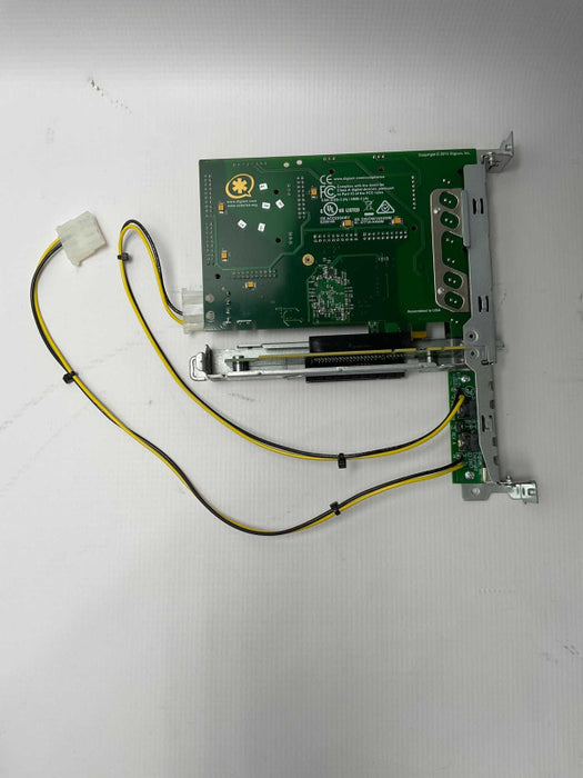 Digium 5A8BLF-B VOIP card 8port with Molex power adaptor a HP Gen 9 bracket  -