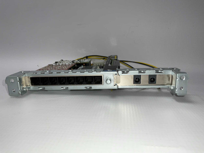 Digium 5A8BLF-B VOIP card 8port with Molex power adaptor a HP Gen 9 bracket  -